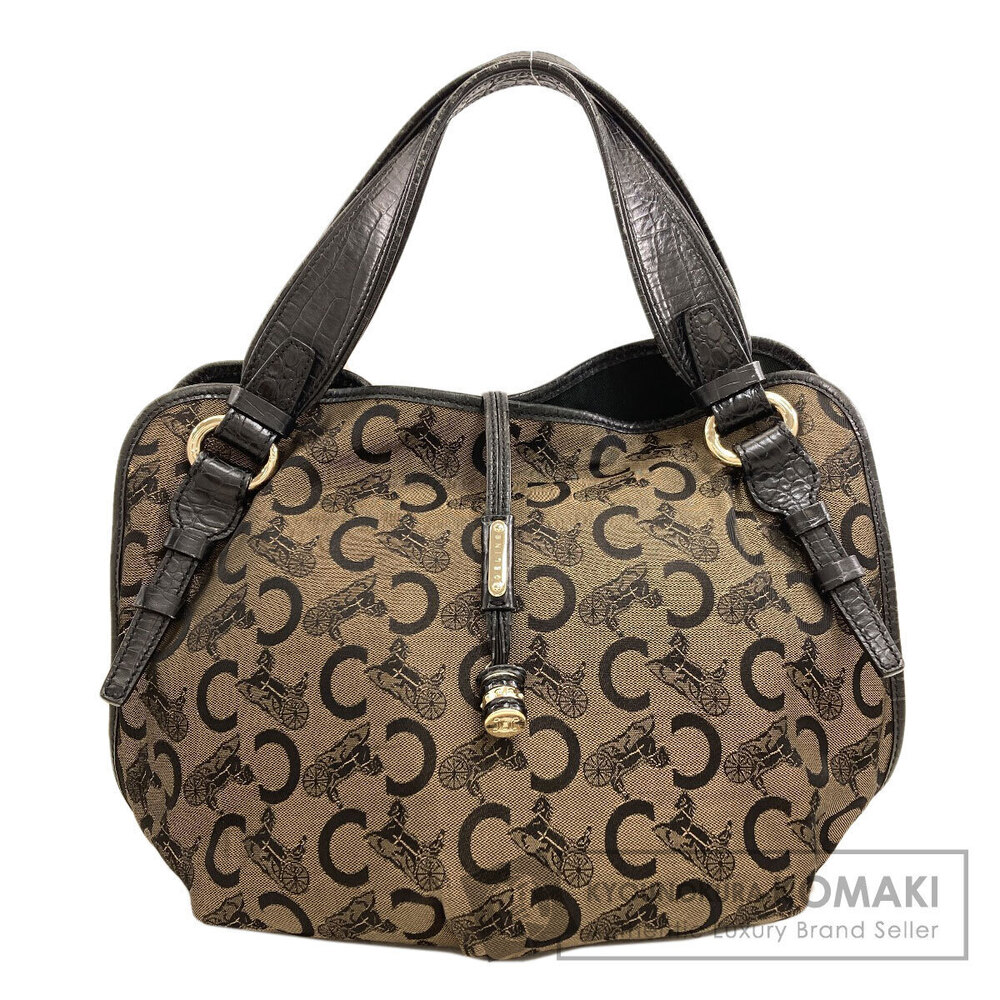 Celine C Sulky Canvas Handbag
